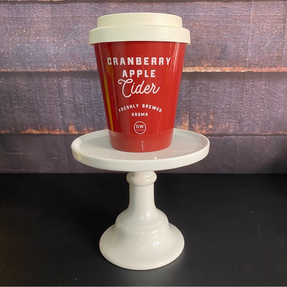 DW Home Cranberry Apple Cider Candle